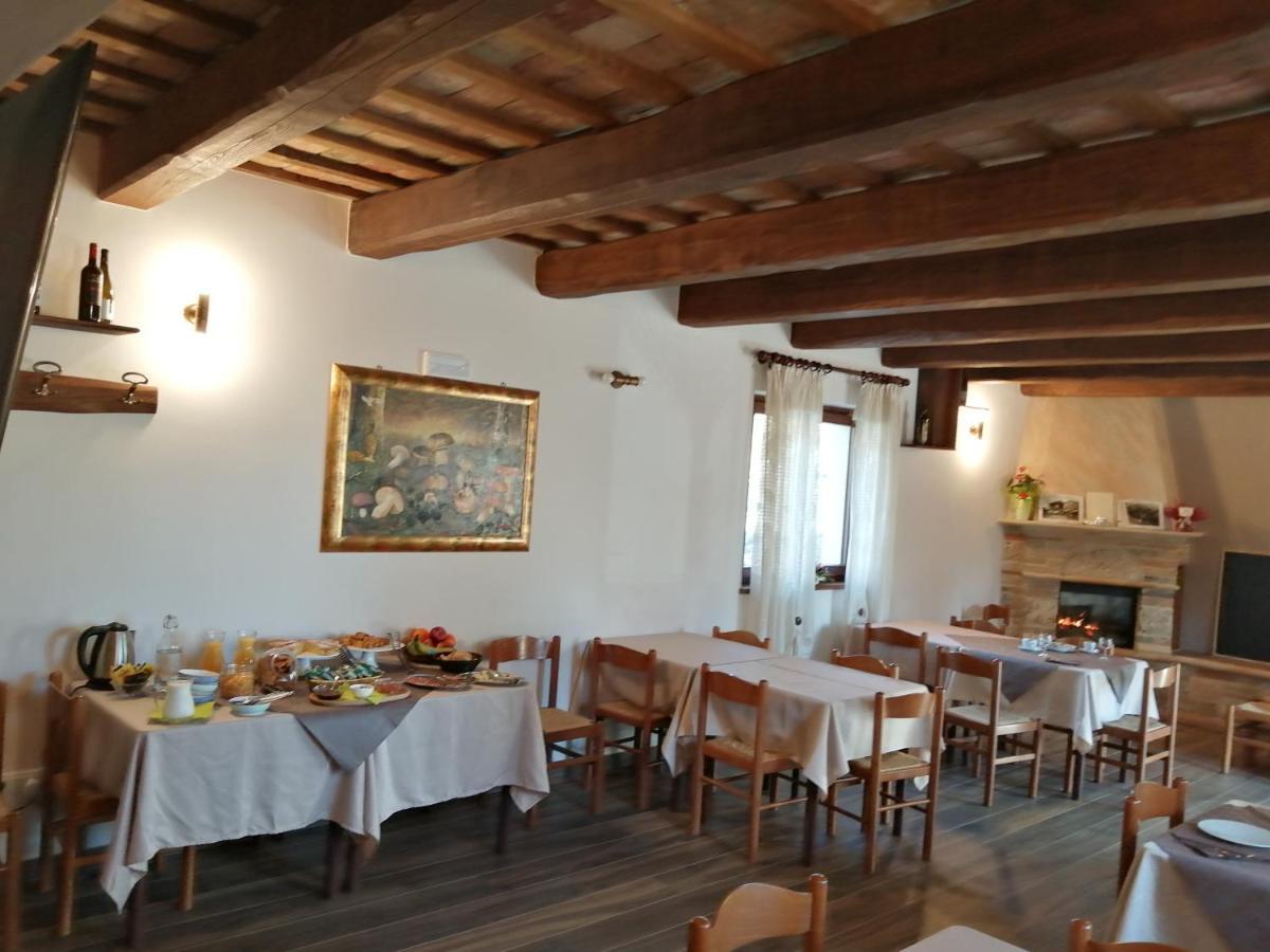 Agriturismo NONNU LUI` Amandola Exterior foto