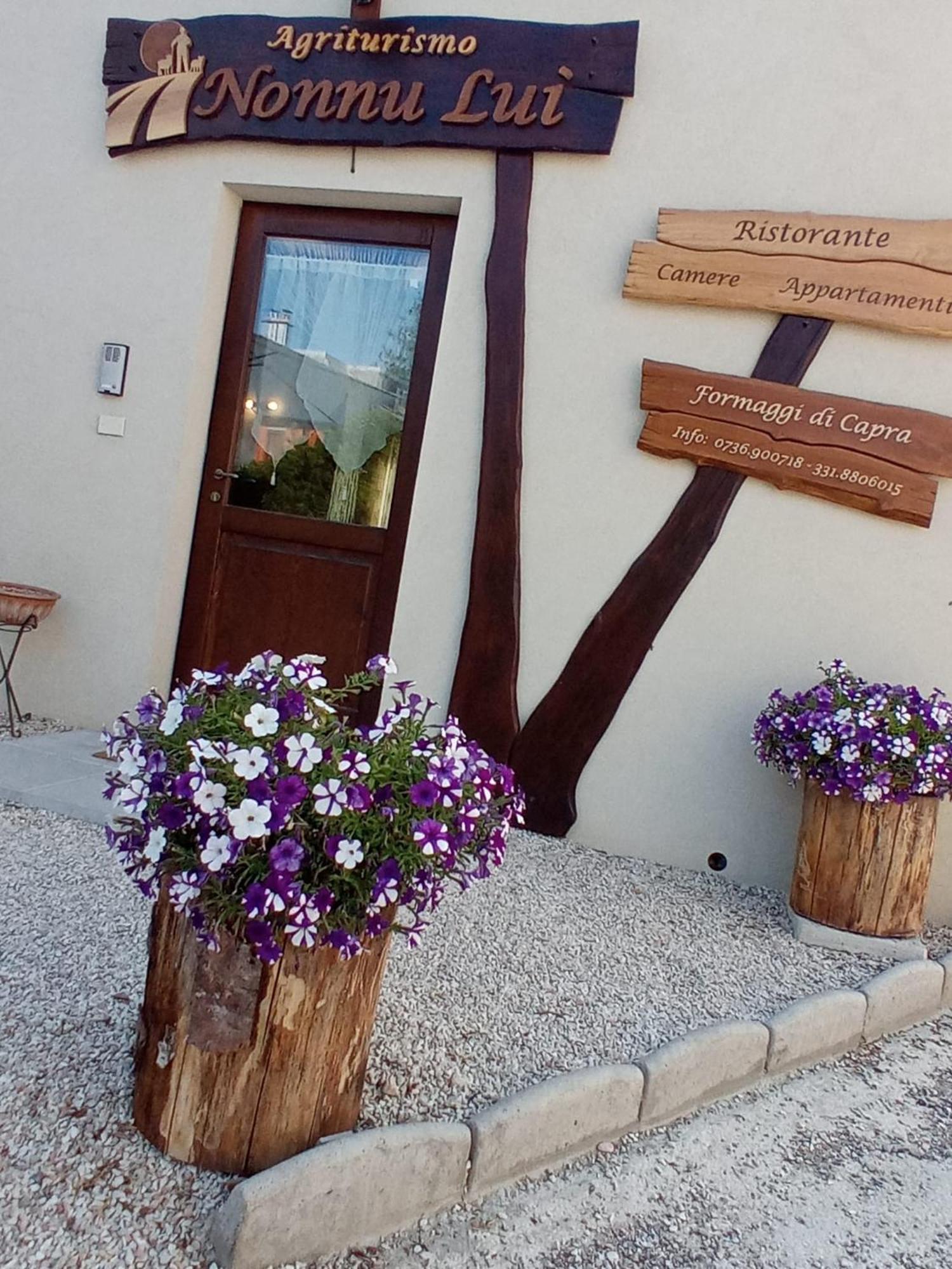Agriturismo NONNU LUI` Amandola Exterior foto